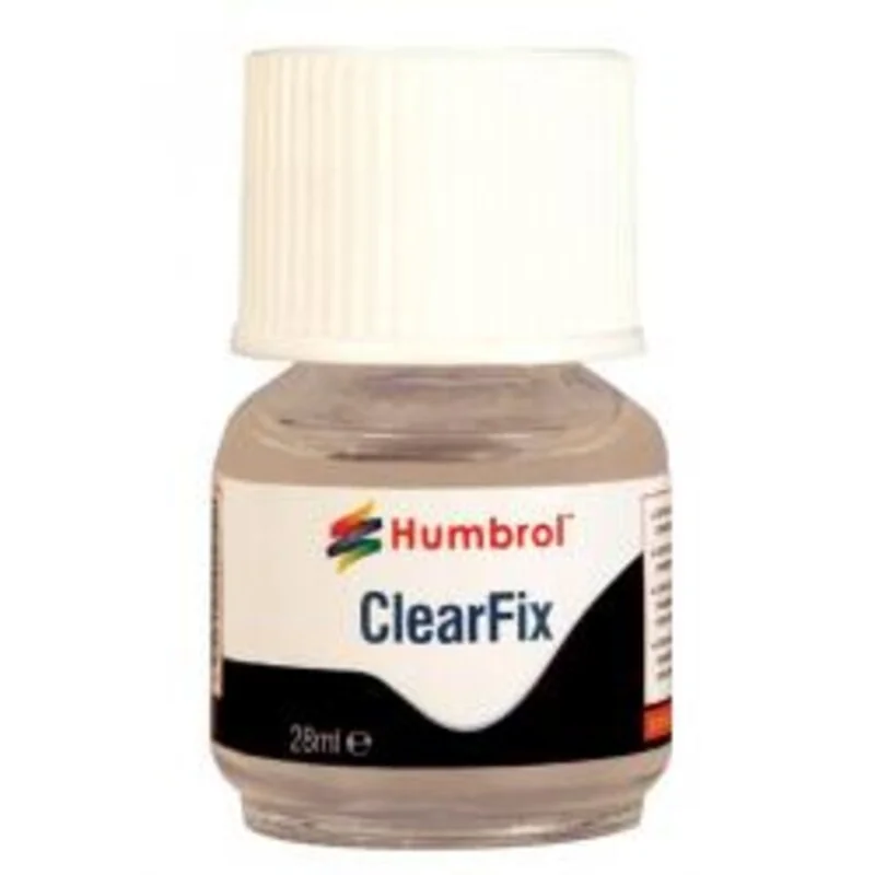 Humbrol Clearfix 28ml Fles 2 Humbrol Clearfix 28ml Fles - Afbeelding 2