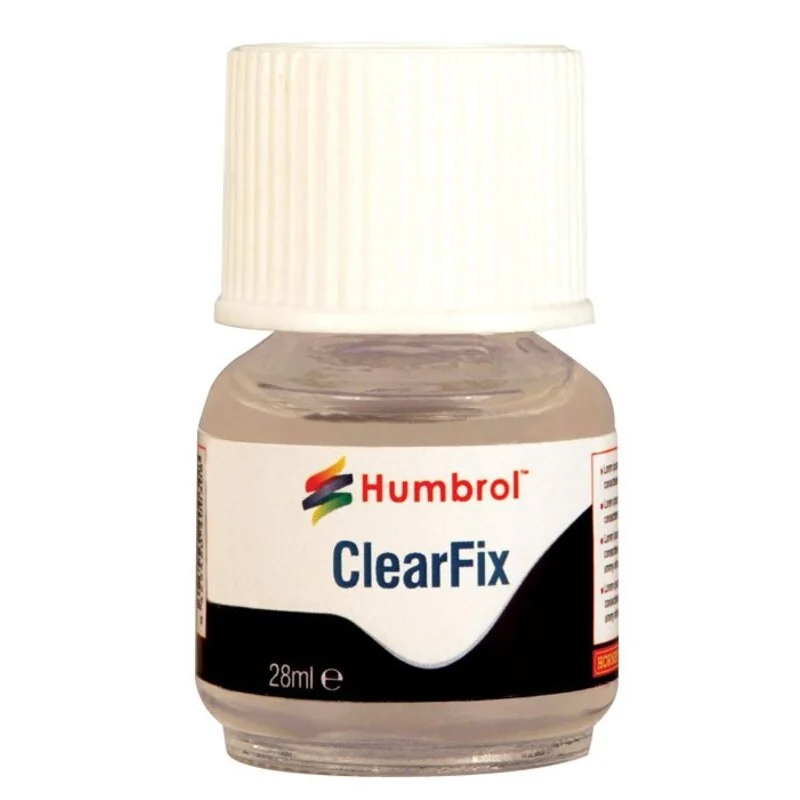 Humbrol Clearfix 28ml Fles 3 Humbrol Clearfix 28ml Fles - Afbeelding 3