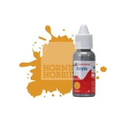 Humbrol Nr. 54 Messing Metaal / Brass Metallic