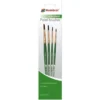 Humbrol Coloro Paint Brushes Sizes 00, 1, 4, 8