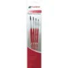Humbrol Evoco Paint Brushes Sizes 0, 2, 4, 6