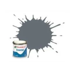Humbrol Dark Grey Enamel Gloss