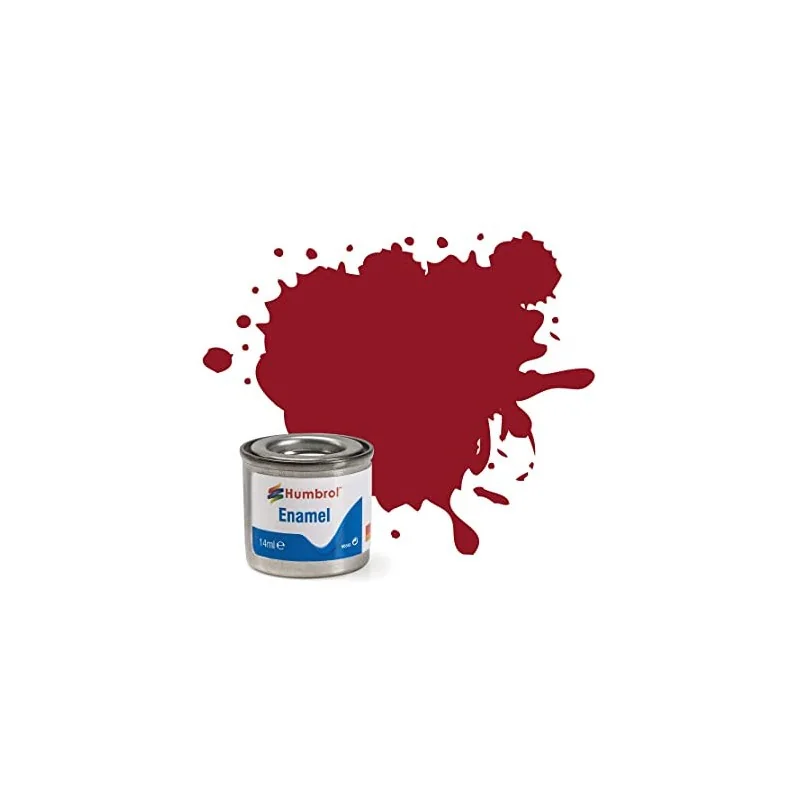 Humbrol Crimson RAL3004 - Gloss 3 Humbrol Crimson RAL3004 - Gloss - Afbeelding 3
