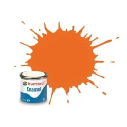 Humbrol Orange Matt