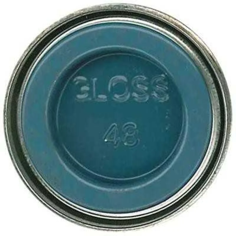 Humbrol Mediterranean Blue Enamel - Gloss 1 Humbrol Mediterranean Blue Enamel - Gloss