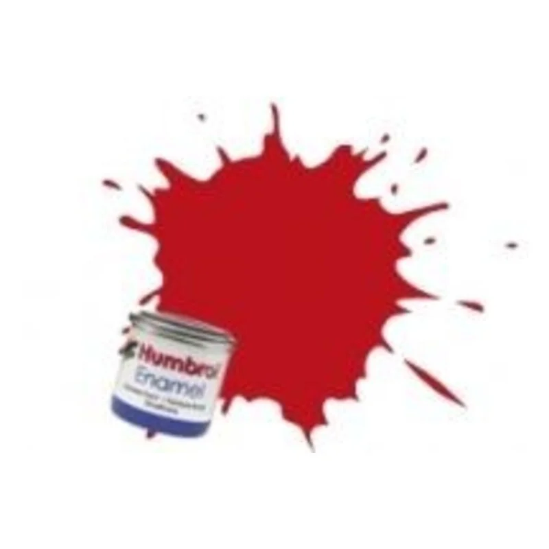 Humbrol Scarlet 1 Humbrol Scarlet