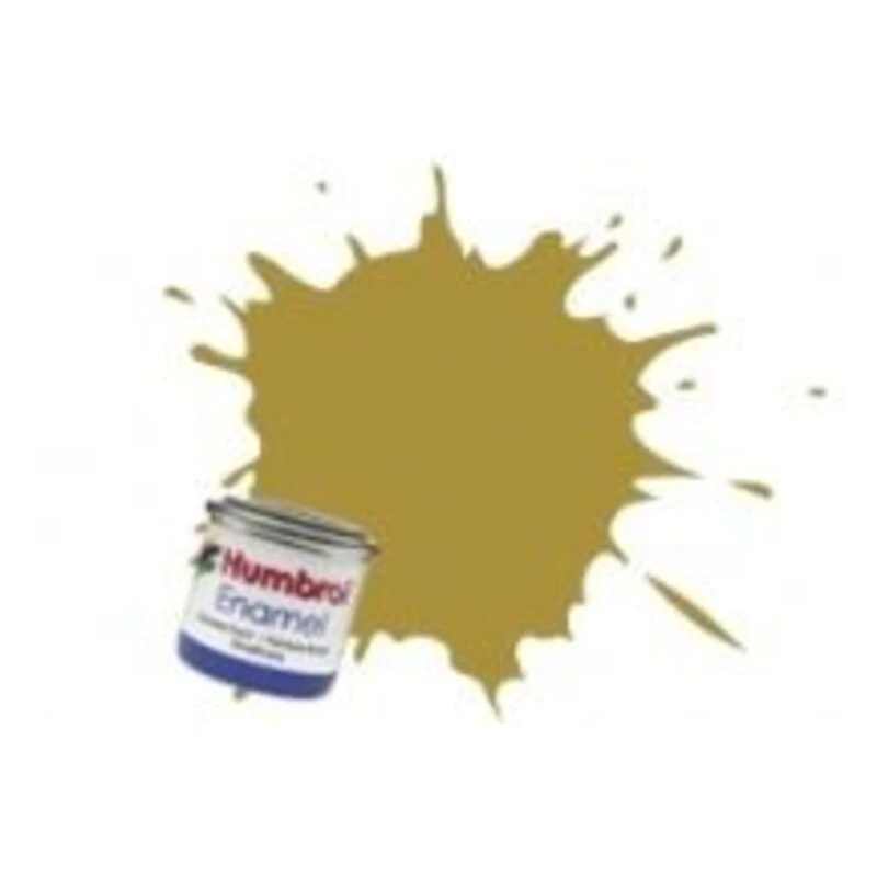 Humbrol Ochre Enamel - Matt 1 Humbrol Ochre Enamel - Matt