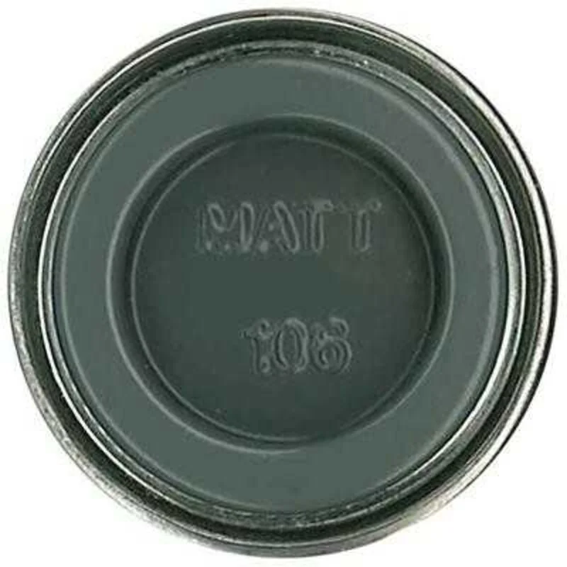 Humbrol Ocean Grey - Matt 2 Humbrol Ocean Grey - Matt - Afbeelding 2