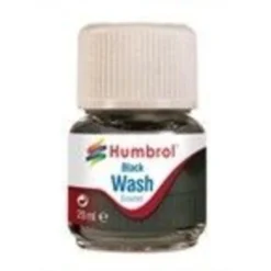 Humbrol Black Enamel Wash 28ml