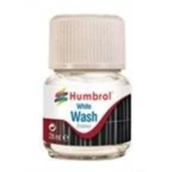 Humbrol White Enamel Wash 28ml