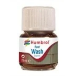 Humbrol Rust Enamel Wash 28ml