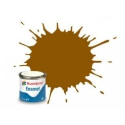 HUMBROL: No 12 Copper Metallic; Enamel Paint 14 Ml