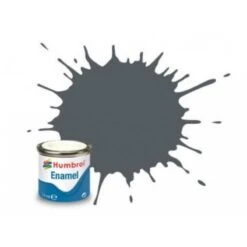 HUMBROL: No 67 Tank Grey Matt; Enamel Paint 14 Ml