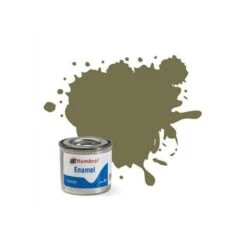 HUMBROL: No 226 Interior Green Matt ; Enamel Paint 14 Ml