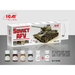 ICM Acrylverfset Sovjet AFV WWII