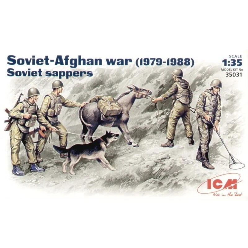 ICM Soviet Sappers (Afghan War 1979-1988) 2 ICM Soviet Sappers (Afghan War 1979-1988) - Afbeelding 2