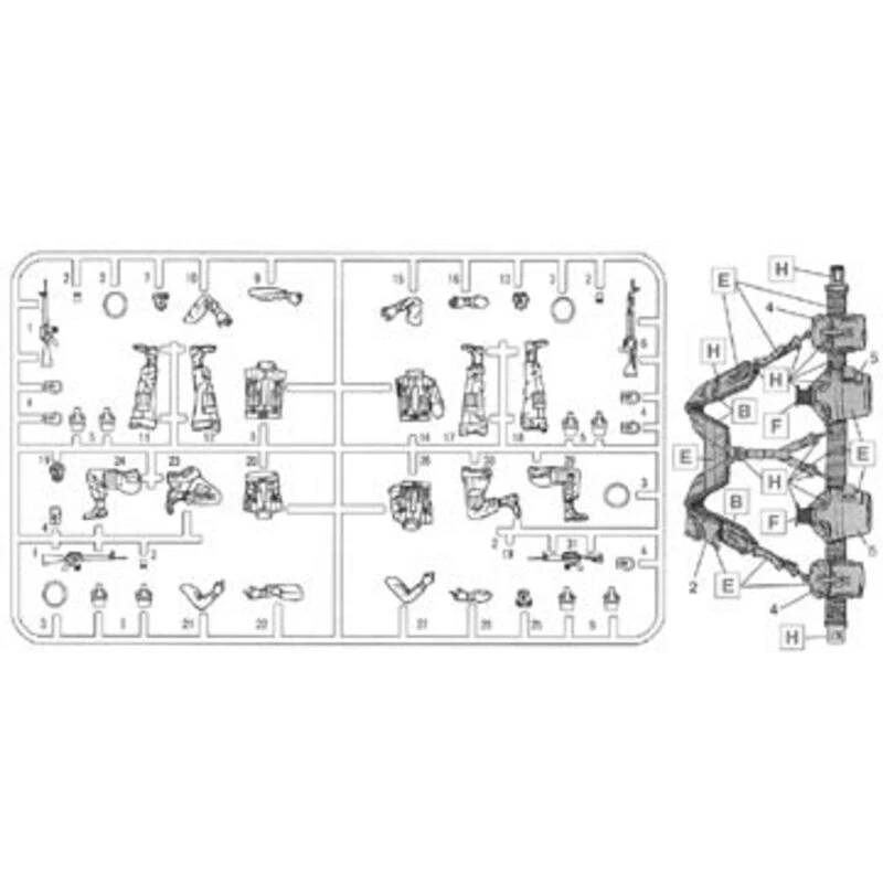 ICM US Light Infantry KFOR 2 ICM US Light Infantry KFOR - Afbeelding 2