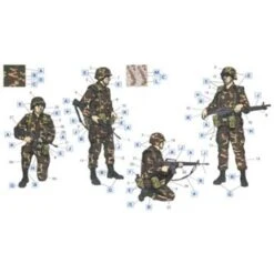 ICM US Light Infantry KFOR 5 ICM US Light Infantry KFOR -Tamiya Modelwinkel icm icm35201 us light infantry kfor 2