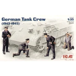 ICM German Tank Crew (1943-1945)