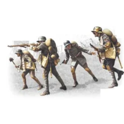 ICM WWI German Assault Infantry 1917-1918 -Tamiya Modelwinkel icm icm35291 wwi german assault infantry 1917 1918 2