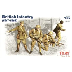ICM British Infantry 1917-1918