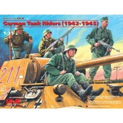 ICM German Tank Riders 1942-45 ( Figure 4 X )