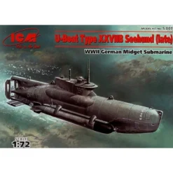 ICM U-Boat Type XXVIIB Seehund Late Version Midget Submarine