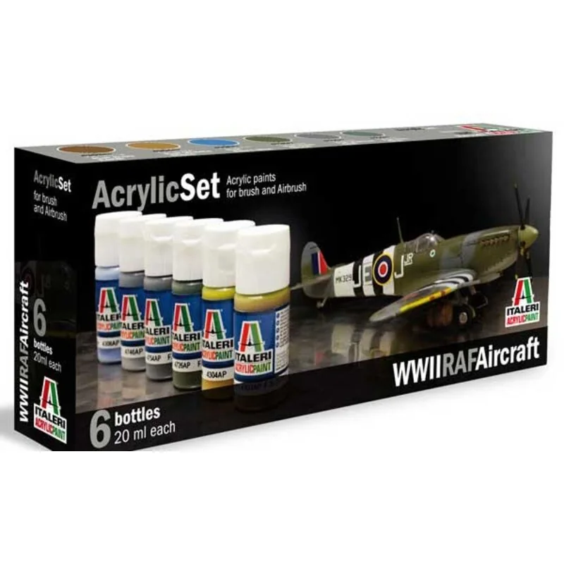 Italeri WWII British Aircraft Painting Set 1 Italeri WWII British Aircraft Painting Set