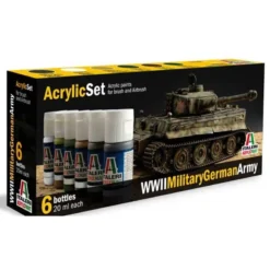 Italeri WWII German Tanks Painting Set