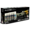 Italeri WWII German Aircrafts Painting Set