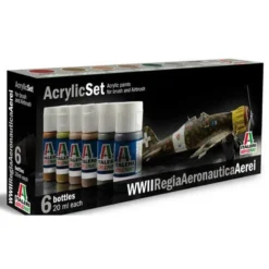 Italeri WWII Italian Aircrafts Painting Set