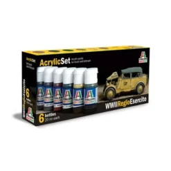 Italeri Set Italian Paintings Arma © E