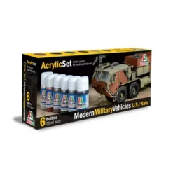 Italeri Set Paintings Arma US © E / NATO