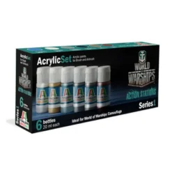 Italeri Set Schilderijen World Of Warships
