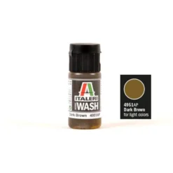Italeri Donker Bruin Acryl Sap