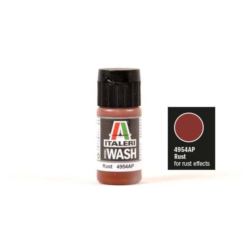 Italeri Rust Acrylics Juice 1 Italeri Rust Acrylics Juice