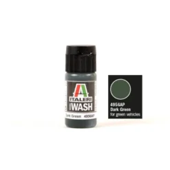 Italeri Donkergroen Acryl Sap