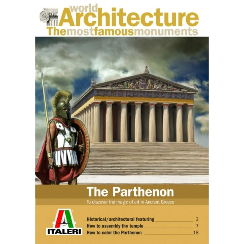 Italeri Parthenon 13 Italeri Parthenon - Afbeelding 13