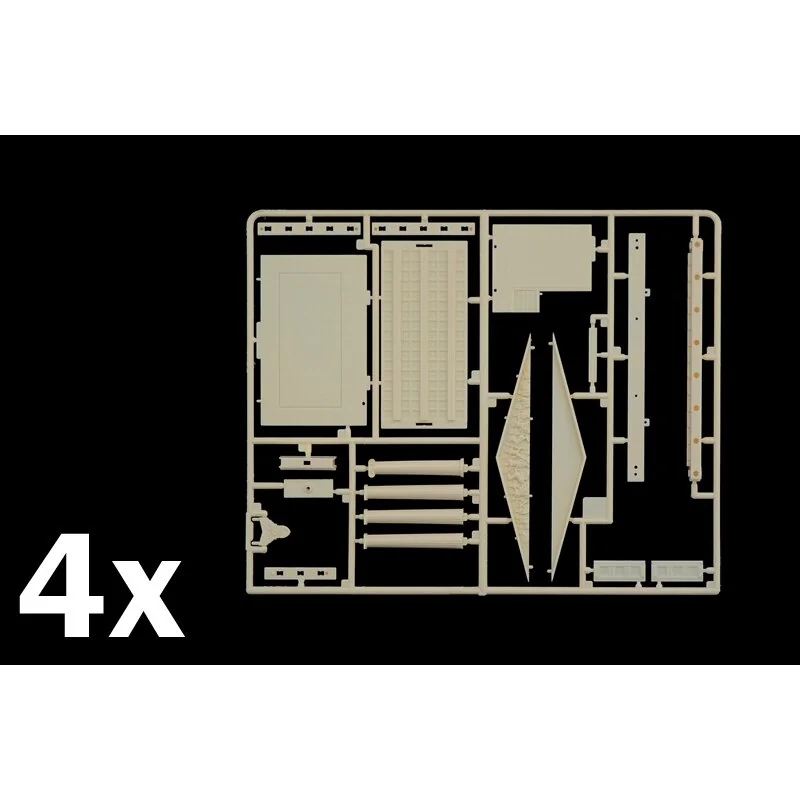 Italeri Parthenon 14 Italeri Parthenon - Afbeelding 14