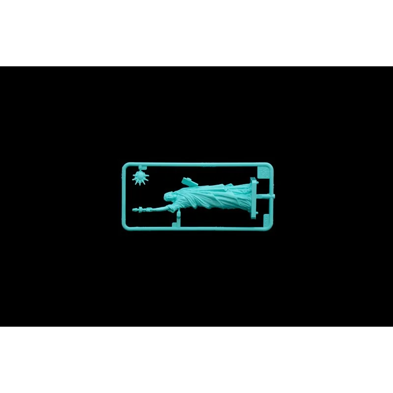 Italeri Statue Of Liberty 11 Italeri Statue Of Liberty - Afbeelding 11