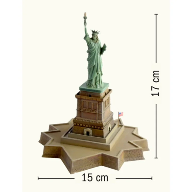 Italeri Statue Of Liberty 7 Italeri Statue Of Liberty - Afbeelding 7