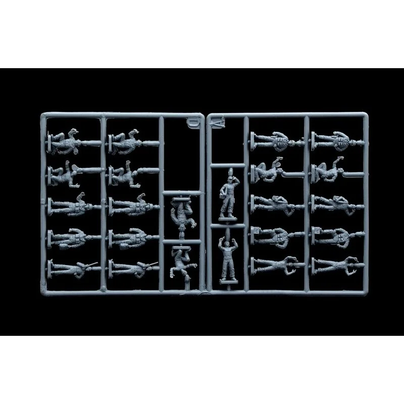 Italeri NATO Pilots And Ground Crew 3 Italeri NATO Pilots And Ground Crew - Afbeelding 3