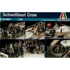 Italeri S-100 Schnellboot Crew