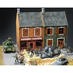 Italeri WWII Battleset Rommel Offensive 1940.The Doos Bevat: 1x MDF Huis 1x MDF Shop 42x British Infantry 50x German Infantry 2x Matilda 30 Italeri WWII Battleset Rommel Offensive 1940.The Doos Bevat: 1x MDF Huis 1x MDF Shop 42x British Infantry 50x German Infantry 2x Matilda -Tamiya Modelwinkel italeri it6118 wwii battleset rommel offensive 1940 the doos bevat 1x 10