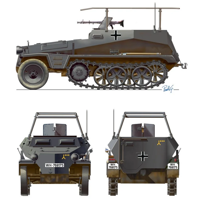 Italeri WWII Battleset Rommel Offensive 1940.The Doos Bevat: 1x MDF Huis 1x MDF Shop 42x British Infantry 50x German Infantry 2x Matilda 3 Italeri WWII Battleset Rommel Offensive 1940.The Doos Bevat: 1x MDF Huis 1x MDF Shop 42x British Infantry 50x German Infantry 2x Matilda - Afbeelding 3