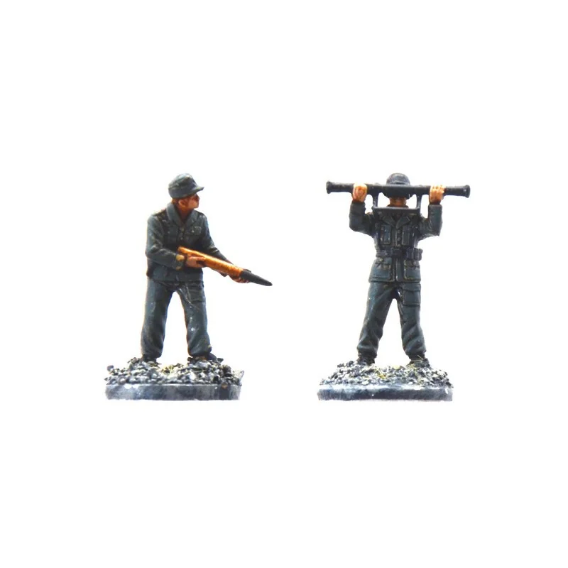 Italeri WWII Battleset Rommel Offensive 1940.The Doos Bevat: 1x MDF Huis 1x MDF Shop 42x British Infantry 50x German Infantry 2x Matilda 9 Italeri WWII Battleset Rommel Offensive 1940.The Doos Bevat: 1x MDF Huis 1x MDF Shop 42x British Infantry 50x German Infantry 2x Matilda - Afbeelding 9