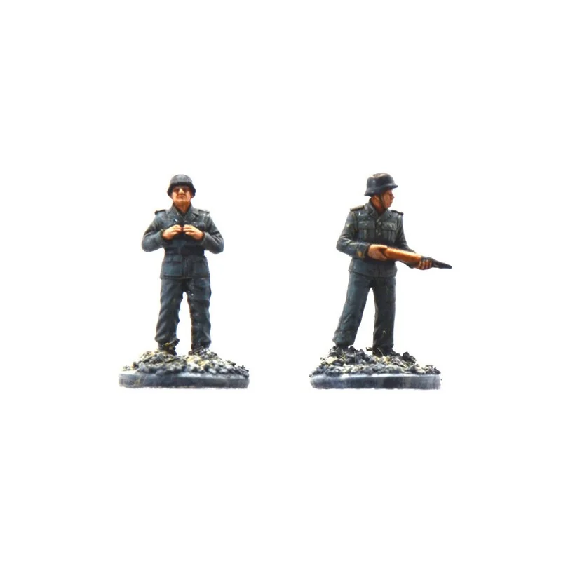 Italeri WWII Battleset Rommel Offensive 1940.The Doos Bevat: 1x MDF Huis 1x MDF Shop 42x British Infantry 50x German Infantry 2x Matilda 10 Italeri WWII Battleset Rommel Offensive 1940.The Doos Bevat: 1x MDF Huis 1x MDF Shop 42x British Infantry 50x German Infantry 2x Matilda - Afbeelding 10