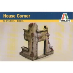 Italeri Ruined European House Corner