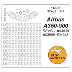 Airbus A350-900 (ontworpen Om Te Worden Gebruikt Met Revell-sets RV3938, RV3989, RV4218)