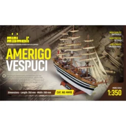 Amerigo Vespucci -Tamiya Modelwinkel mamoli z49mm10 amerigo vespucci 2